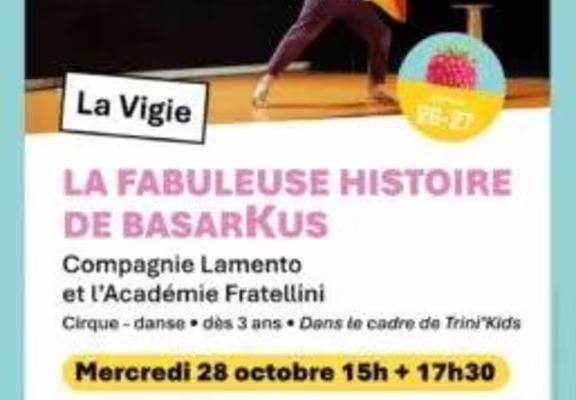 afficheLa fabuleuse histoire de BasarKus 