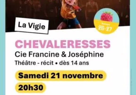 affiche Chevaleresses