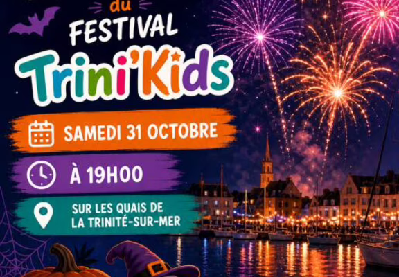 feu artifice du festival trini kids 2026
