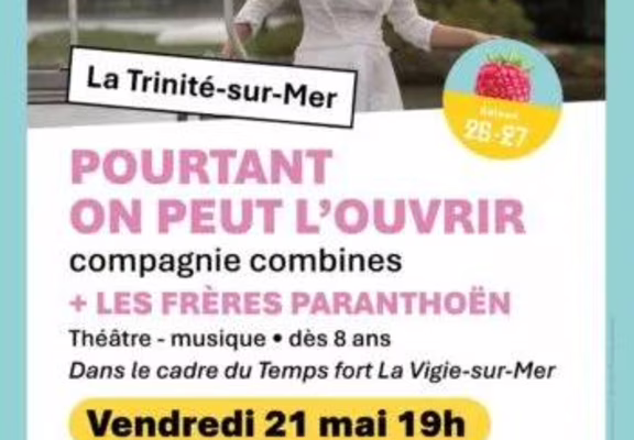 Théâtre: Pourtant on peut l’ouvrir