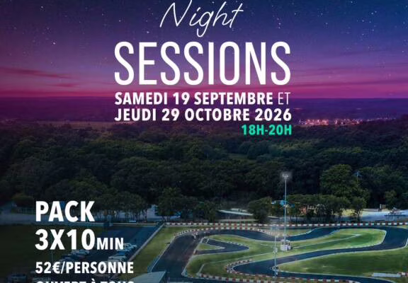 Karting de nuit