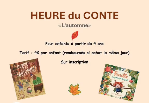 Heure du conte