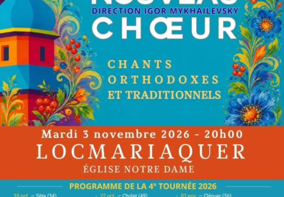 Le Nouveau Choeur à Locmariaquer le 3 novembre 26