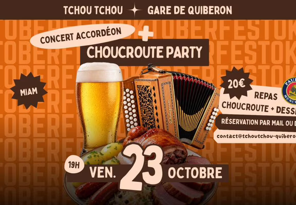 Choucroute party à Tchou Tchou