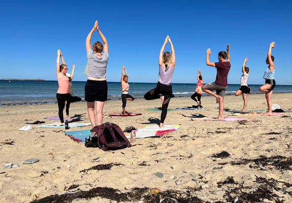 Yoga Plage 3