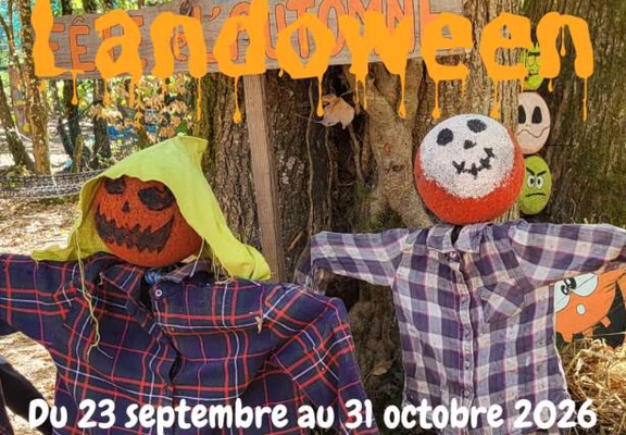 Joyeux Landoween Halloween Land aux Lutins