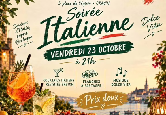 Soirée Dolce Vita