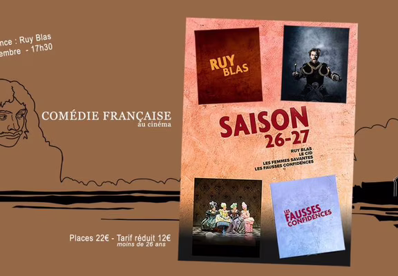 Théâtre au cinéma : Ruy Blas