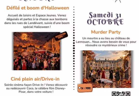 Halloween s'invite à Landévant