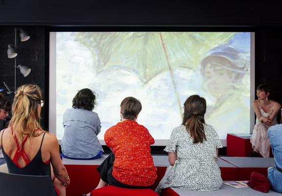 "A la manière de Monet" - découverte du travail du peintre Claude Monet et atelier artistique