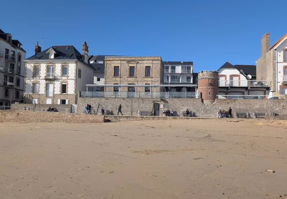 VUE DE LA PLAGE