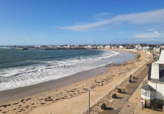 vue du balcon