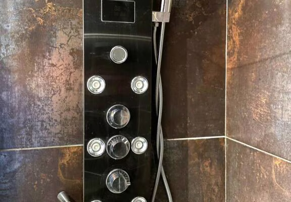 Douche de la salle de bain 