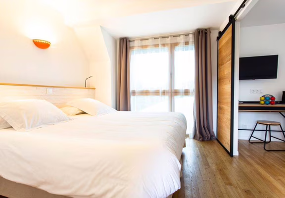 Gîte La Petite Presquile - Chambre Capucine