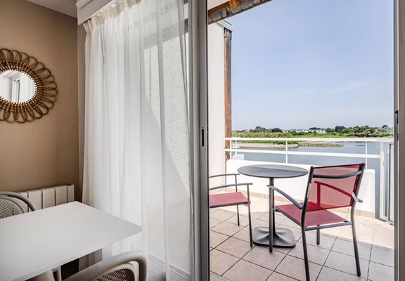 thalazur-residence-carnac-location de vacances-balcon-vue-salines