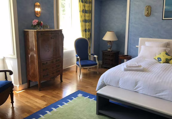 Chambres spacieuses et confortables