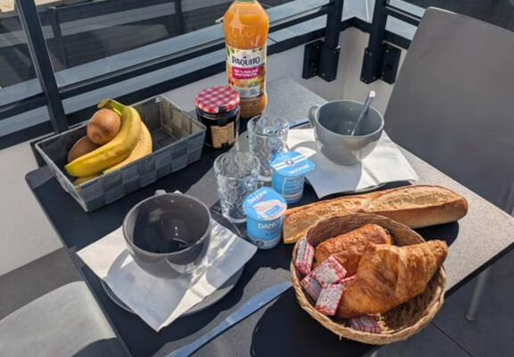 Petit déjeuner