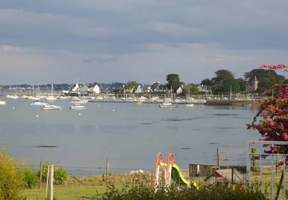 vue s le port