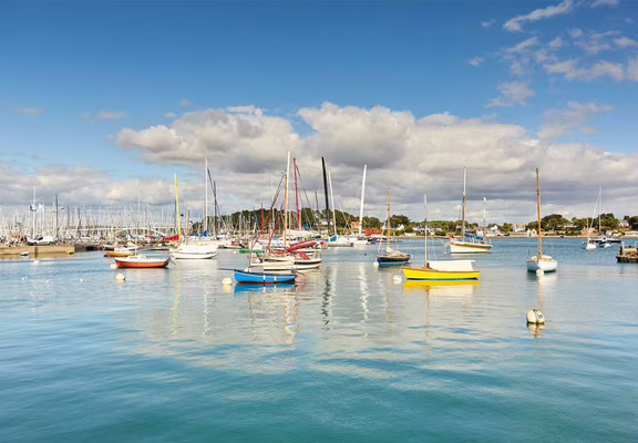 Le Roux meublé séjour La Trinité-sur-Mer Morbihan Bretagne sud