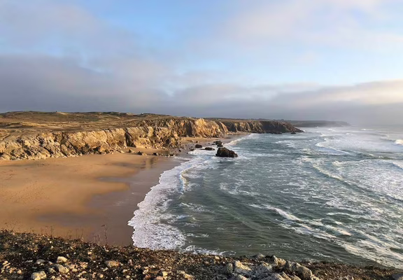 Côte Sauvage Hôtel des Druides Quiberon Morbihan Sud