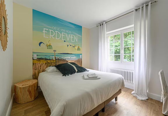 Hotel Erdeven Morbihan - Chambre 