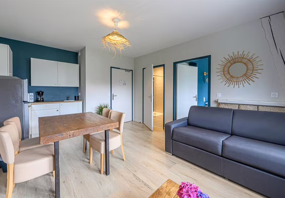 Hotel Erdeven Morbihan - Espace cuisine