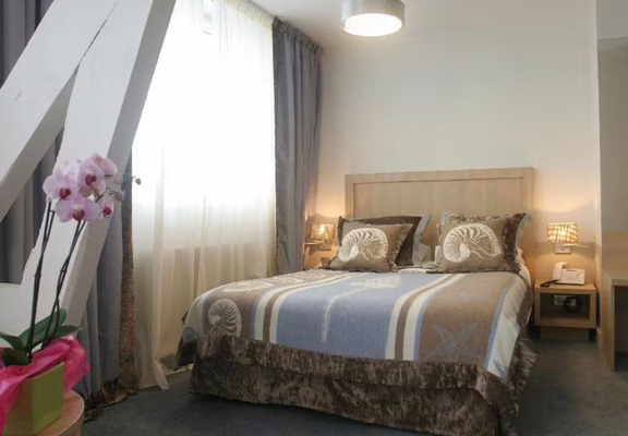 Le Trinité hôtel-chambre confort-La Trinité sur Mer-Morbihan Bretagne sud