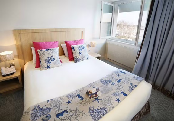 Trinité-hôtel-chambre-La-Trinité-sur-Mer-Morbihan Bretagne sud
