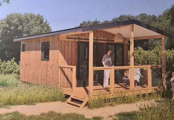chalet exterieur