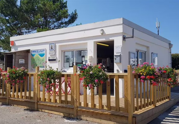 Camping municipal d'Etel