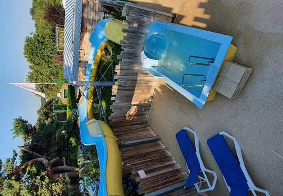 Toboggan aquatique
