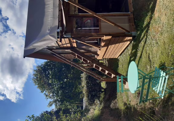 Camors - Le Petit Bois - Bivouac Bambou