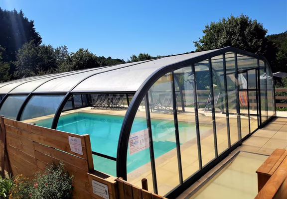 Camors - Le Petit Bois - Piscine