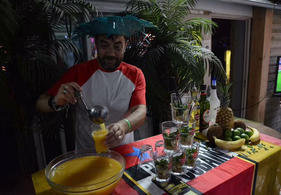 soirée cocktail