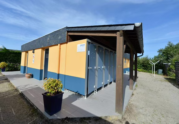 Camping Lann-Brick Locmariaquer Morbihan bretagne sud 6