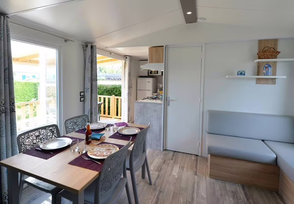 Camping Lann-Brick Locmariaquer Morbihan bretagne sud 5
