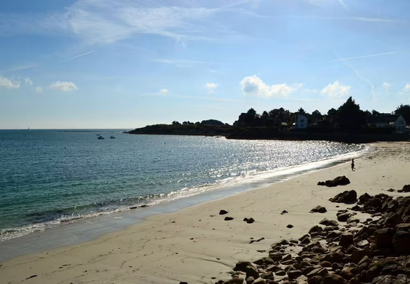 Plage de Kerbihan
