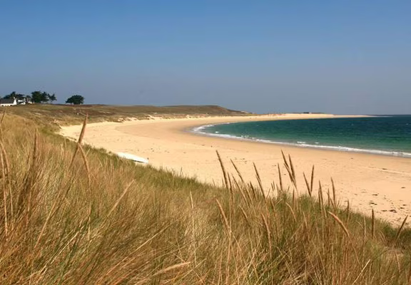 Treac'h er Goured - Ile d Houat - Morbihan Bretagne sud