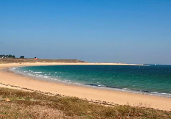 Treac'h er Goured - Ile d Houat - Morbihan Bretagne sud