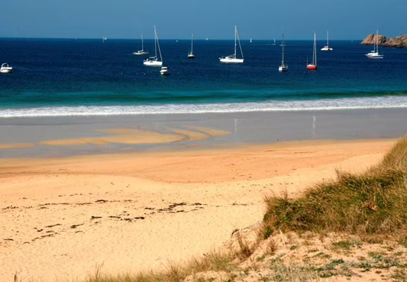 Treac'h er Goured - Ile d Houat - Morbihan Bretagne sud