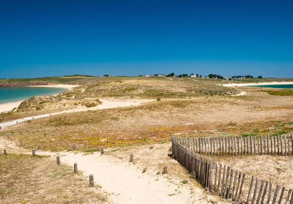 Treac'h er Goured - Ile d Houat - Morbihan Bretagne sud