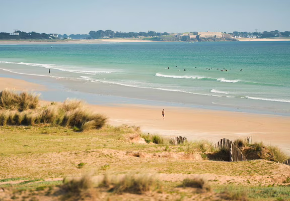 Plage de Ty Hoche