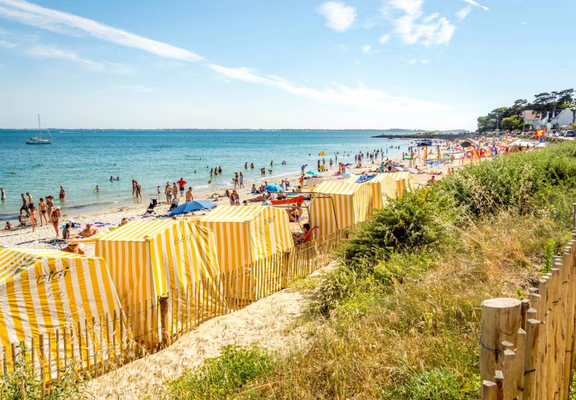 Plage de Légenèse à Carnac
