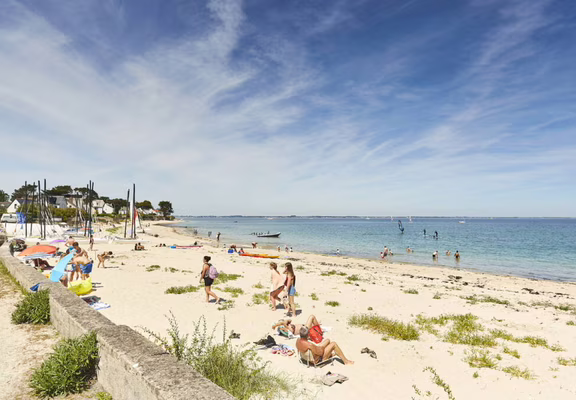 Plage de Kerbourgnec