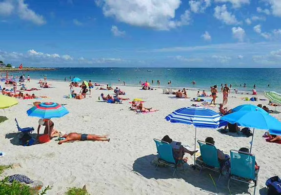 Plage de Ty Bihan