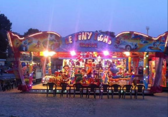 Manège Le Tiny Toons
