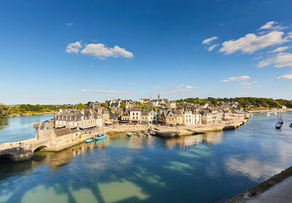 Port de Saint-Goustan à Auray