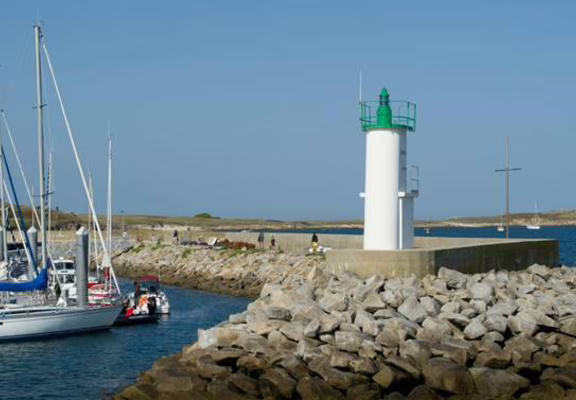 Port de plaisance d'Hoëdic