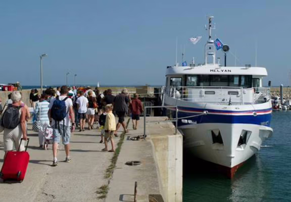 Port de plaisance d'Hoëdic