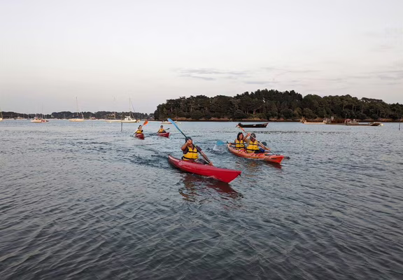 Varech_Kayak_9_Sprint d'arrivée
